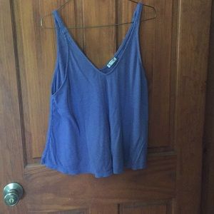 Free People purple swing tank